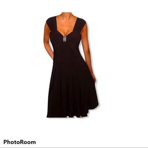 COPY - Women Empire Waist A Line Slimming Cocktai…